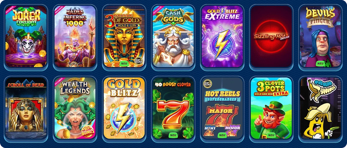 Online Spielvergnügen
